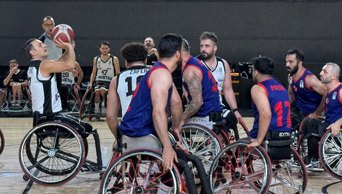 Beşiktaş:101 İskenderun Belediyesi:73
