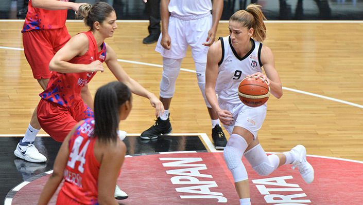 Beşiktaş:103 Mersin Bş. Bld.:99