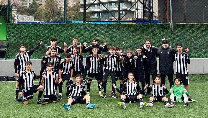 Beşiktaş:11 Atko Grup Pendikspor:0 (U-14)