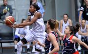 Hot-handed Lady Eagles demolish Adana Basket 111 - 71