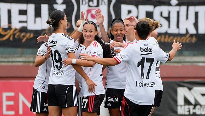 Beşiktaş:15 ALG Spor:0