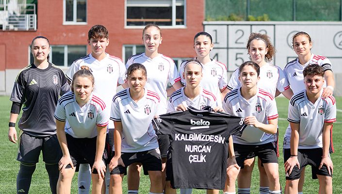 Beşiktaş:15 Küçükçekmece Akdeniz Spor:0 (U-17 Kız)