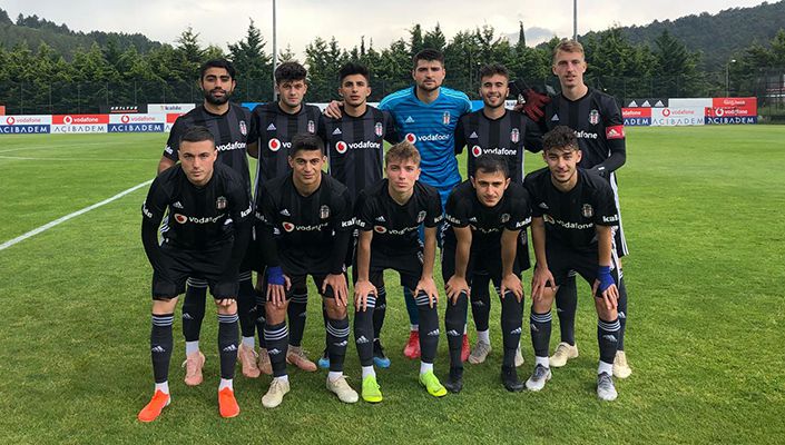 Beşiktaş:2 Alanyaspor:1 (U-21)