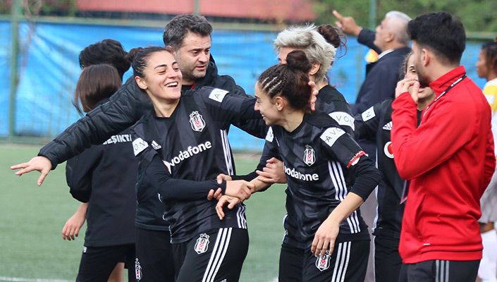 Beşiktaş:2 ALG Spor:0