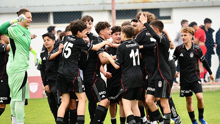 Beşiktaş:2 Altınordu:1 (U-14)