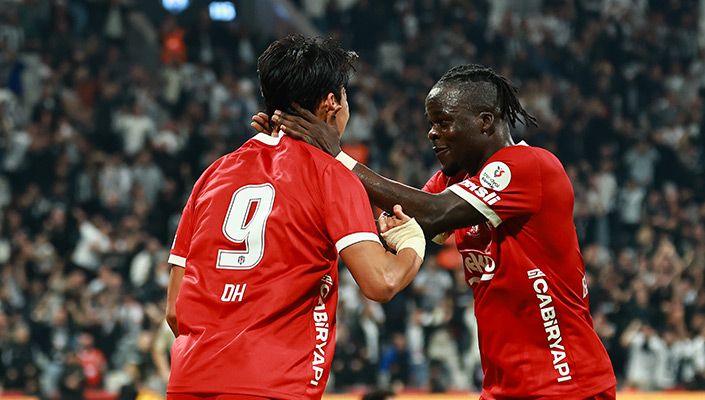 Beşiktaş:2 Başakşehir FK:0 