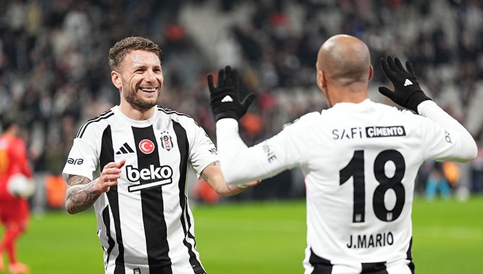 Beşiktaş:2 Bellona Kayserispor:0 