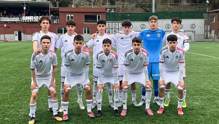 Beşiktaş:2 Bursaspor:1 (U-15)