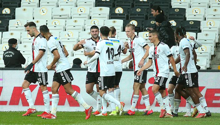Beşiktaş:2 Demir Grup Sivasspor:1