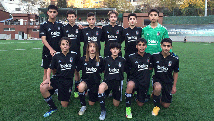 Beşiktaş:2 Edirne Şükrüpaşa SK:0 (U-14 Hazırlık Maçı)