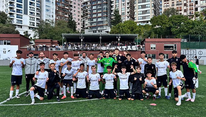 Beşiktaş:2 Eminevim Ümraniyespor:0 (U16)