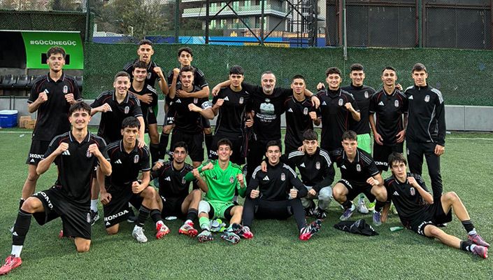 Beşiktaş:2 Eminevim Ümraniyespor:1 (U-17)