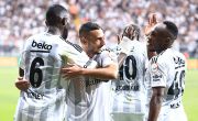 First-half goals power Beşiktaş past Sivasspor 2-0 at home  