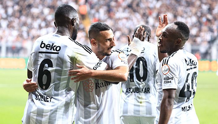 Beşiktaş:2 EMS Yapı Sivasspor:0 