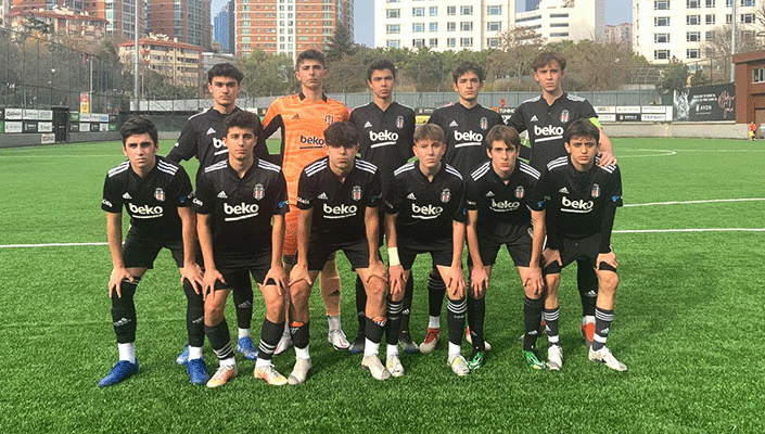 Beşiktaş:2 Eyüpspor:0 (U-16)