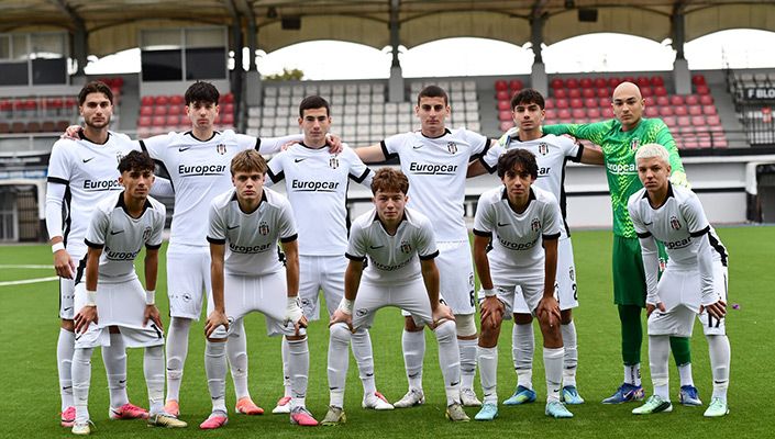 Beşiktaş:2 Eyüpspor:0 (U17)
