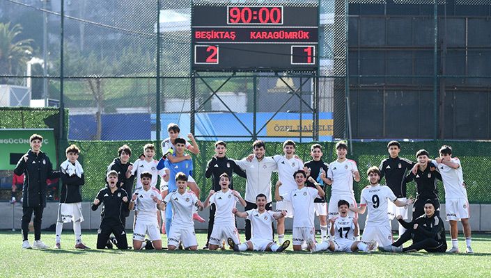 Beşiktaş:2 Fatih Karagümrük:1 (U-16)