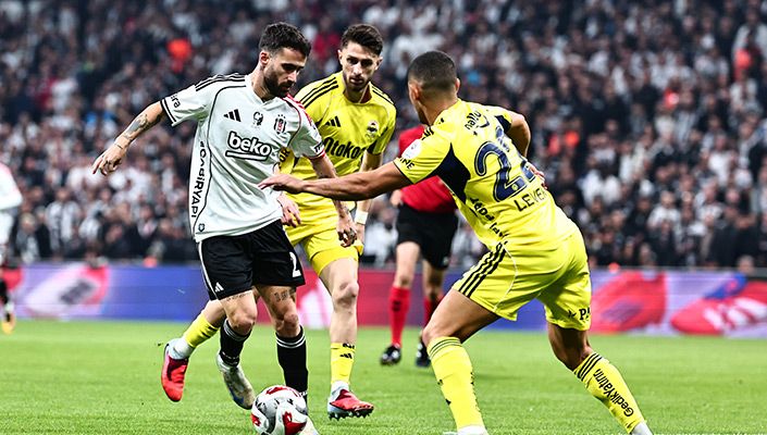 Beşiktaş:2 Fenerbahçe:3
