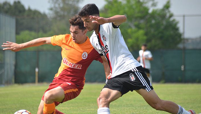 Beşiktaş:2 Galatasaray:0 (U-19)