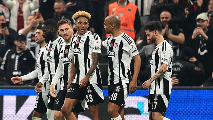 Beşiktaş:2 Galatasaray:1 