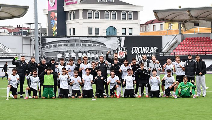 Beşiktaş:2 Galatasaray:1 (U16)