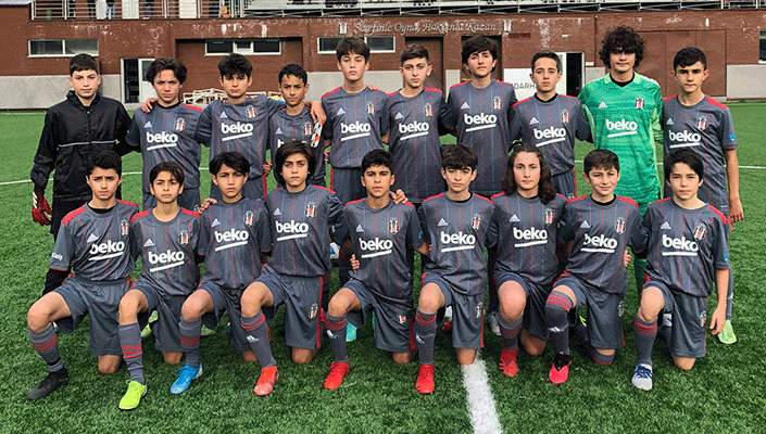 Beşiktaş:2 Gölcük Karadeniz:4 (U-13 Hazırlık Maçı)