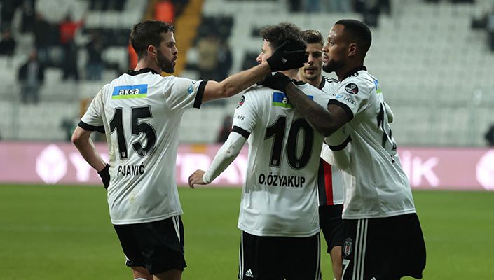 Beşiktaş:2 Göztepe:1 