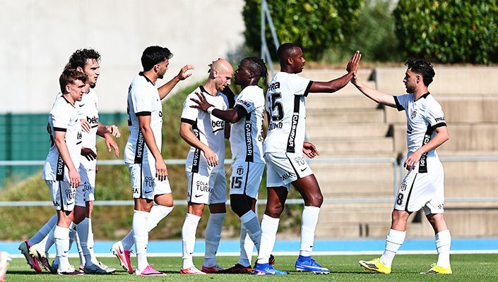 Beşiktaş:2 Gyirmot:1 (Hazırlık Maçı)