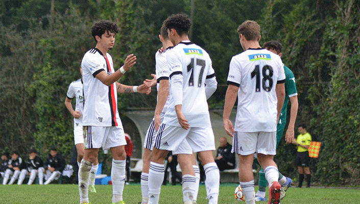Beşiktaş:2 GZT Giresunspor:0 (U-19)