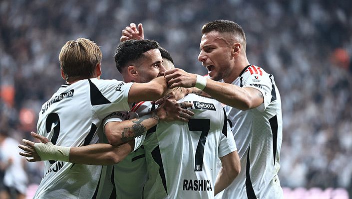 Beşiktaş:2 İkas Eyüpspor:1 