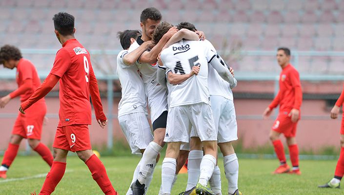 Beşiktaş:2 İ.M. Kayserispor:1 (U-19)