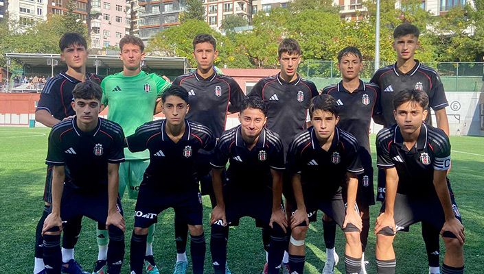 Beşiktaş:2 Kasımpaşa:1 (U-17)