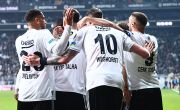 Beşiktaş edge past Kasımpaşa 2-1 at Vodafone Park