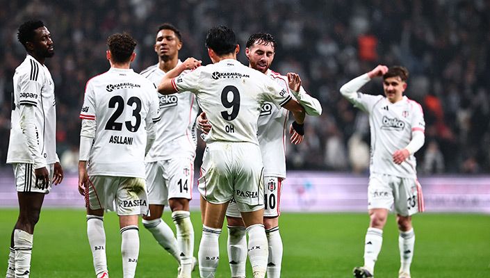 Beşiktaş:2 Kasımpaşa:1