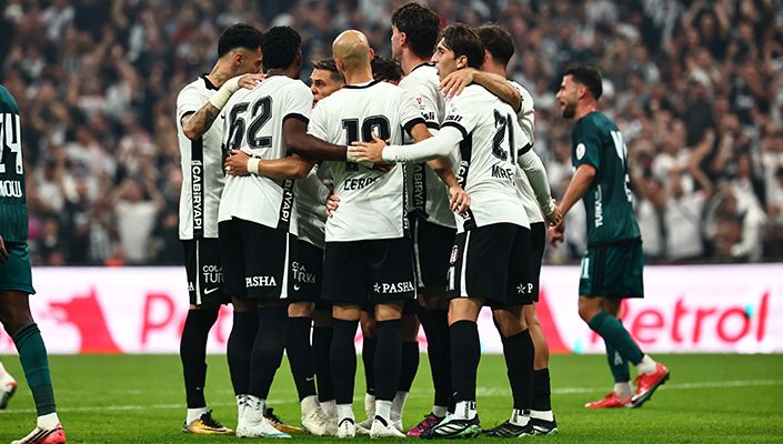 Beşiktaş:2 Kocaelispor:1