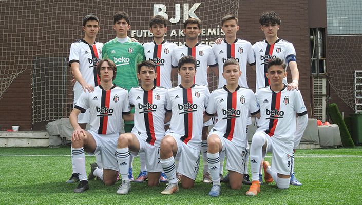 Beşiktaş:2 M. Başakşehir:0 (U-16)