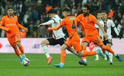 Beşiktaş  play to two-all draw with Başakşehir 