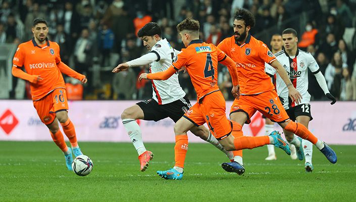 Beşiktaş:2 M. Başakşehir:2