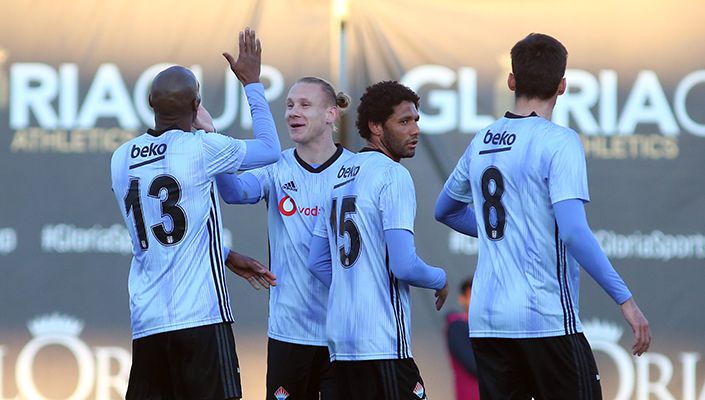 Beşiktaş:2 Mezokövesd-Zsory:0 (Hazırlık Maçı)