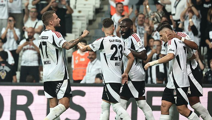 Beşiktaş:2 Net Global Sivasspor:0 