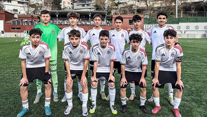 Beşiktaş:2 Rams Başakşehir:1 (U-14)
