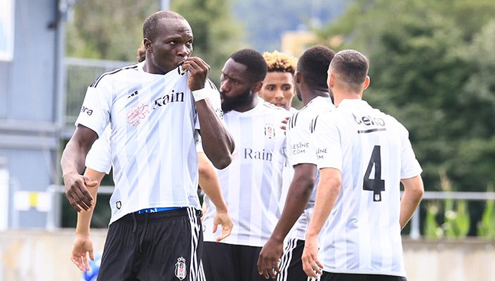 Beşiktaş:2 RC Strasbourg:1 (Hazırlık Maçı)
