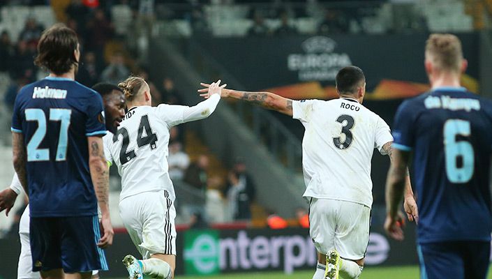 Beşiktaş:2 S. Bratislava:1