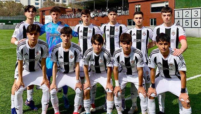 Beşiktaş:2 Siltaş Yapı Pendikspor:1 (U-16)