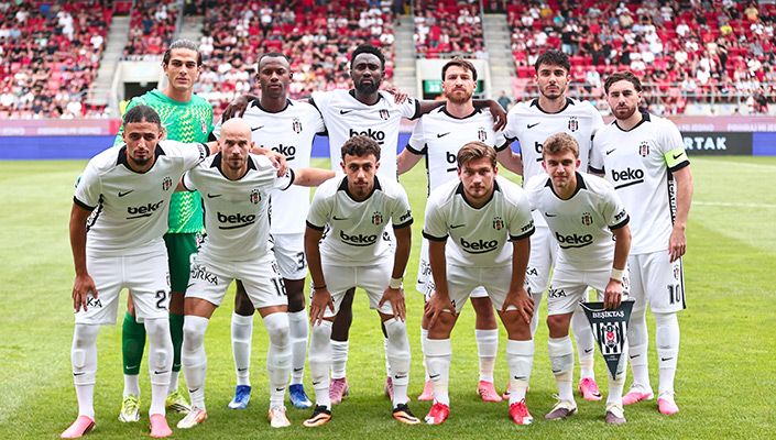 Beşiktaş:2 Spartak Trnava:3 (Hazırlık Maçı)