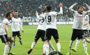 Beşiktaş and Trabzonspor play to 2-2 draw at Vodafone Park
