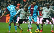 Beşiktaş held to 2-2 draw by Trabzonspor at home 