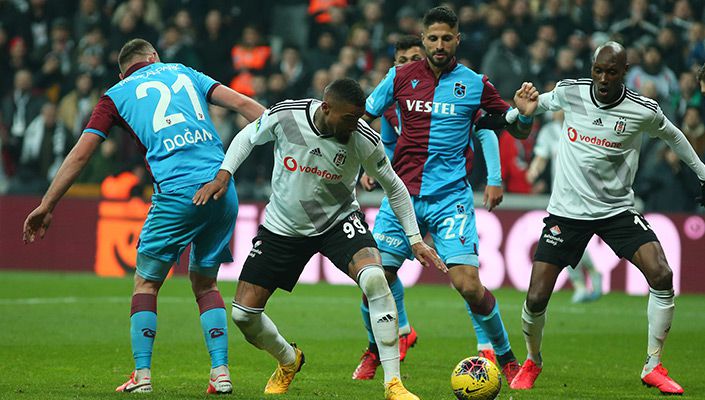 Beşiktaş:2 Trabzonspor:2