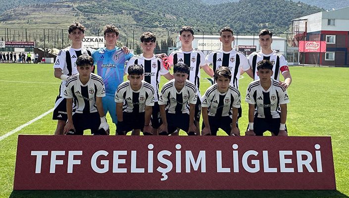 Beşiktaş:2 Tümosan Konyaspor:0 (U-16)