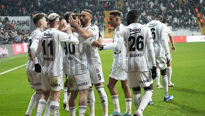 Beşiktaş:2 Tümosan Konyaspor:0